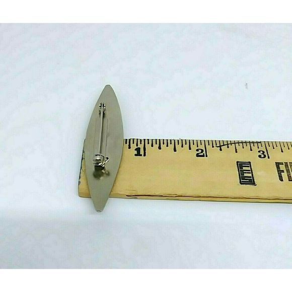 Vintage Pierre Bex Style Bar Pin Brooch - Picture 8 of 8